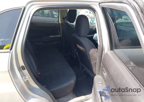 2013 Mitsubishi Outlander Sport Es from USA, damaged, VIN 4A4AR3AU2DE012889